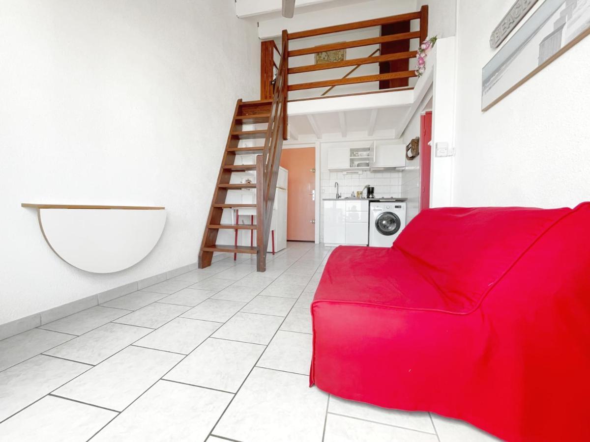 Charmant 2 Pieces Avec Mezzanine, Parking, A 300M De La Plage Et Commerces - Fr-1-338-502 Сет Экстерьер фото