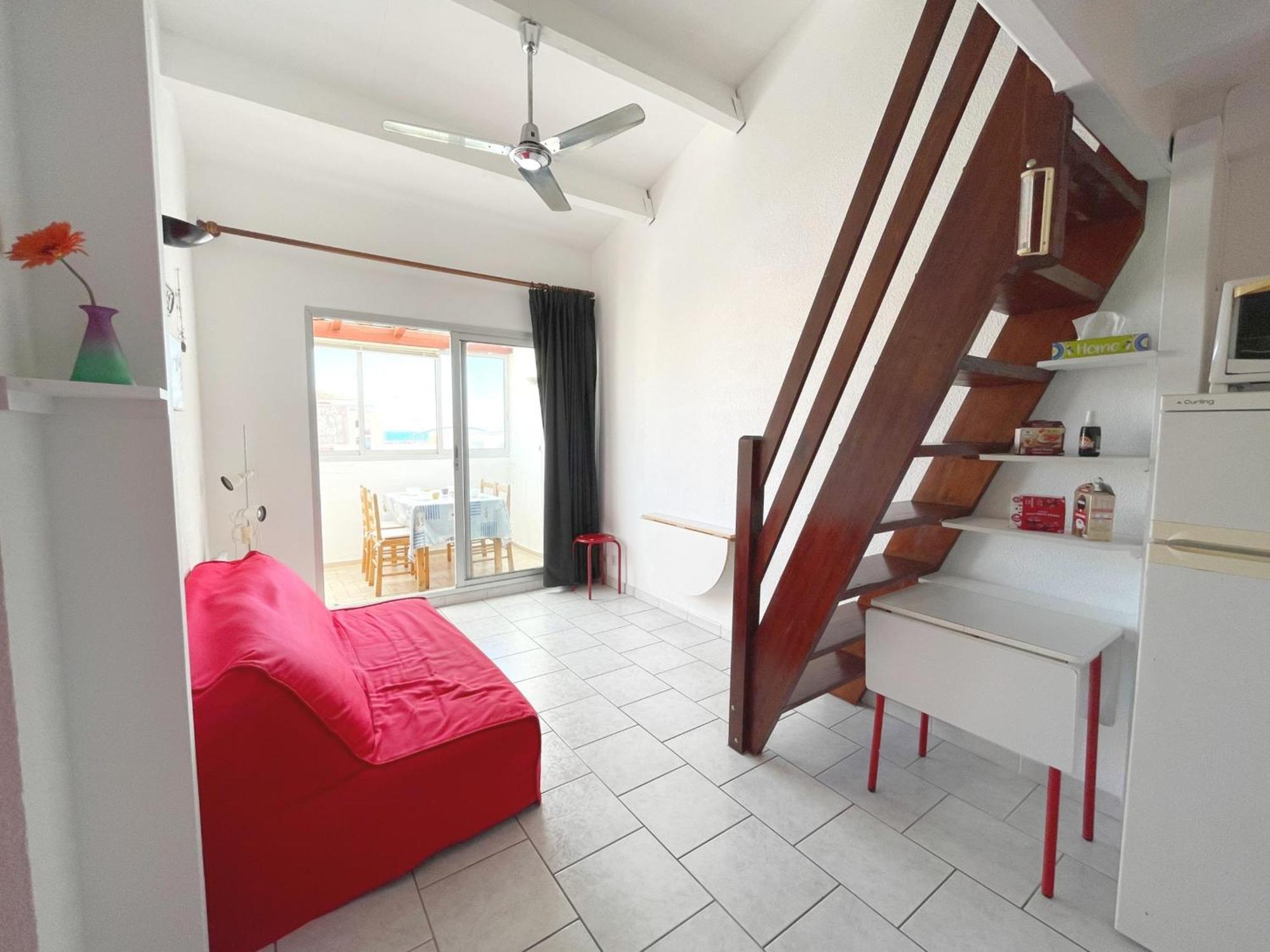 Charmant 2 Pieces Avec Mezzanine, Parking, A 300M De La Plage Et Commerces - Fr-1-338-502 Сет Экстерьер фото