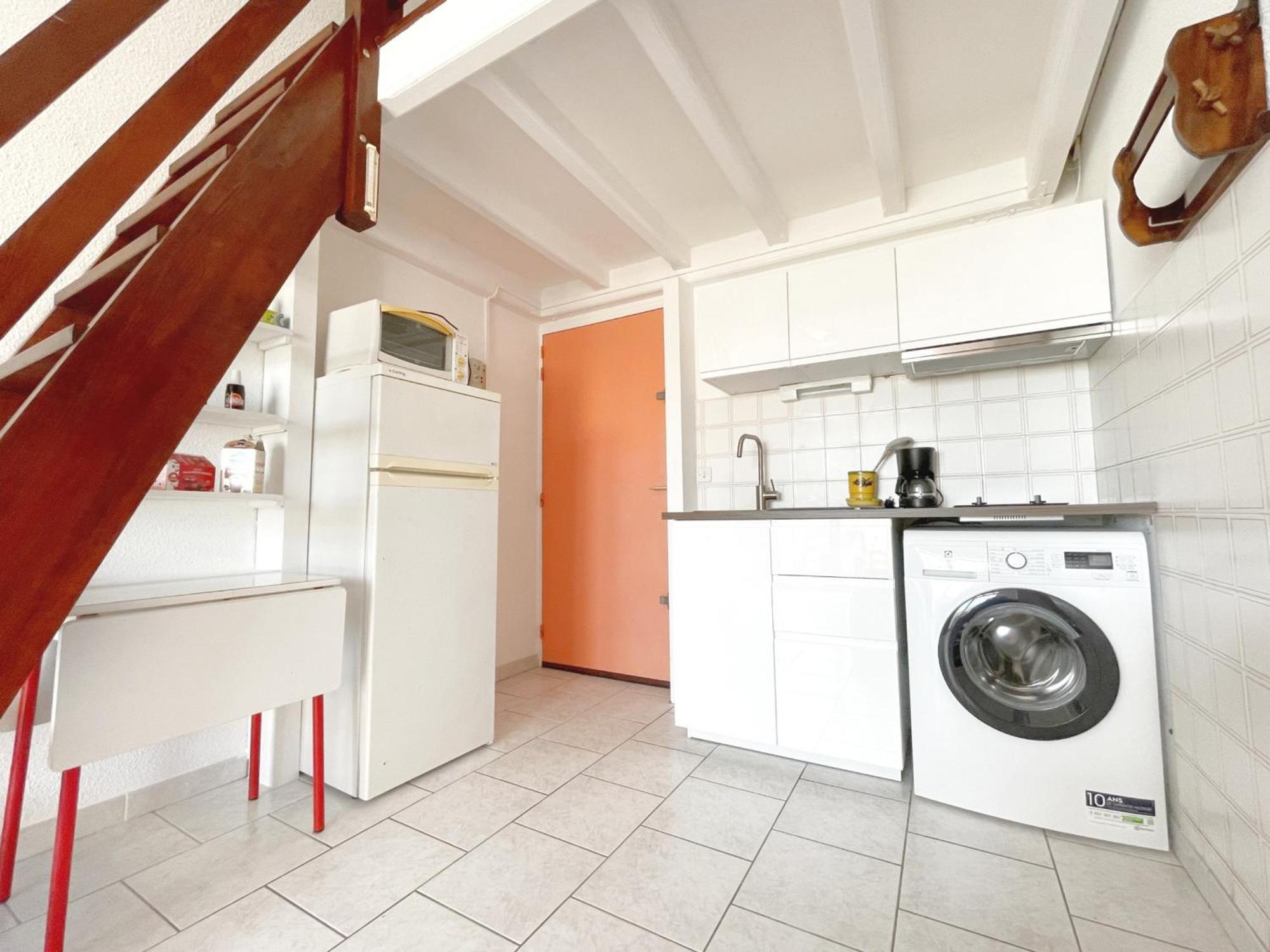 Charmant 2 Pieces Avec Mezzanine, Parking, A 300M De La Plage Et Commerces - Fr-1-338-502 Сет Экстерьер фото
